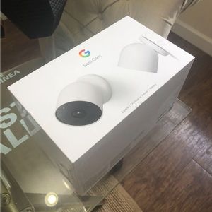 Google nest cams. Comes with two brand new never used cameras.